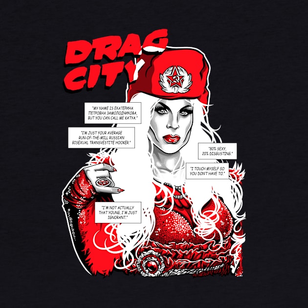 The Russian Transvestite Hooker by DragCityComics